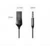 UGREEN CM309 Bluetooth-5.0-Audioempfänger, USB, 3,5-mm-AUX-Klinke, Schwarz
