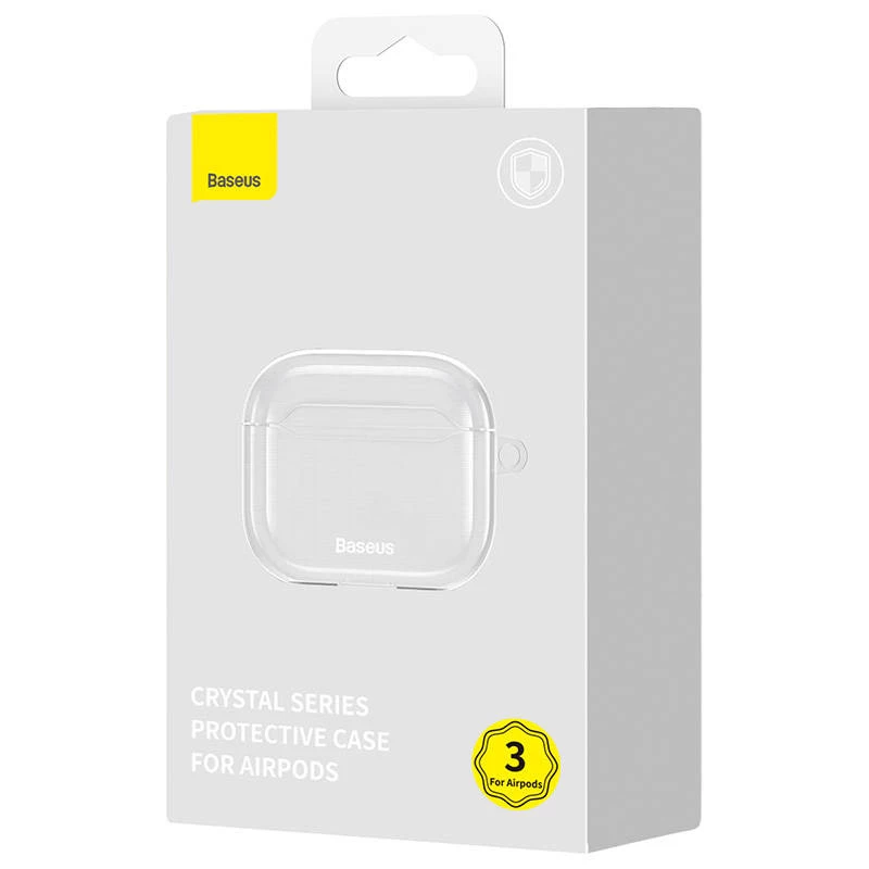 Schutzhülle transparent Baseus ARAP000000 für AirPods 3 – leicht, langlebig