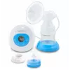 Esperanza BEBITA ECM001B Elektrische Milchpumpe, 150 ml, Blau