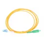 Patchcord Extralink SC/APC zu LC/UPC Einmoden G.652D 3mm Simplex 2m