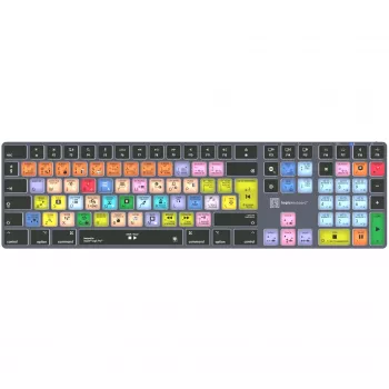 Logickeyboard LKB-LOGXP2-TM-UK Tastatur Office QWERTY Englisch Full-Size