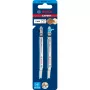 Bosch Expert T 308 B Wood 2-side clean Stichsägeblätter, 2 Stück (2 608 901 711)