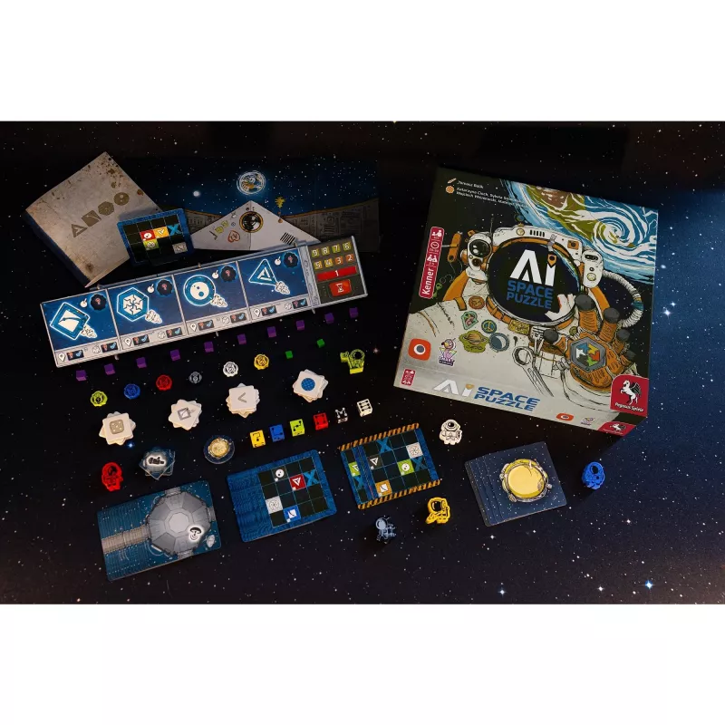 A.I. Space Puzzle, Brettspiel