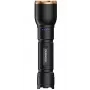 Taschenlampe Duracell DF2500R — schwarz, wiederaufladbare Handlampe