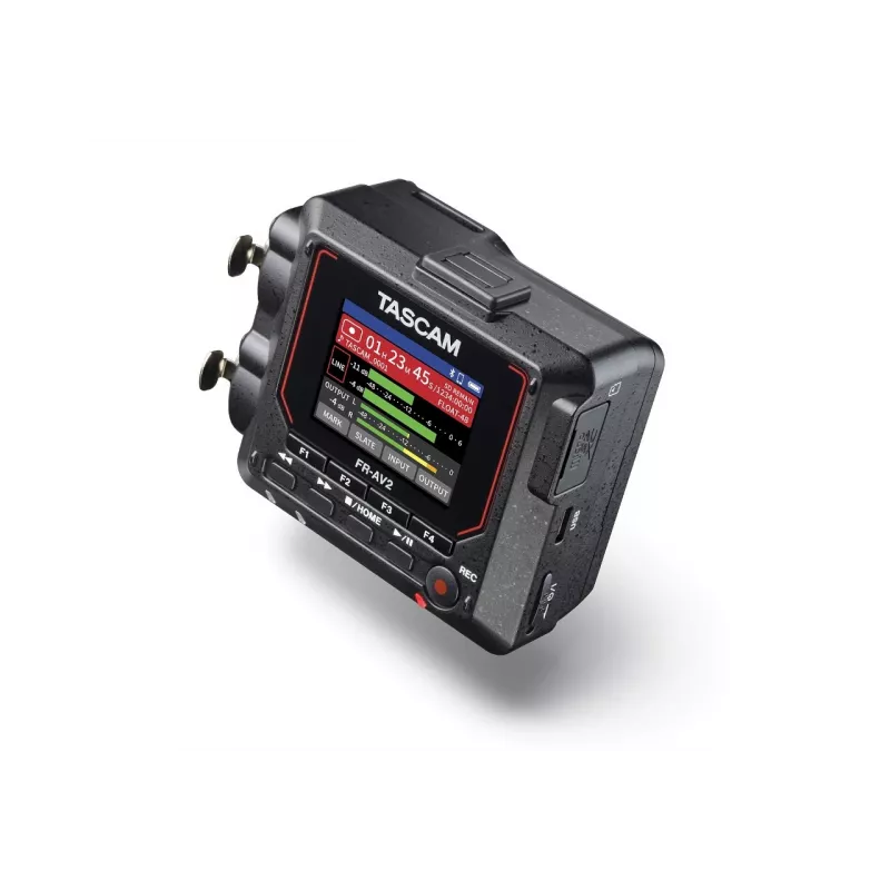Tascam FR-AV2 Tragbares Audio-Aufnahmegerät