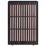 Lian Li DAN Cases A3-mATX Wood Edition Frontpanel, Walnuss / Schwarz