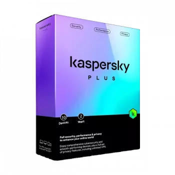 Kaspersky Plus | 10 Geräte | 2 Jahre | EU
