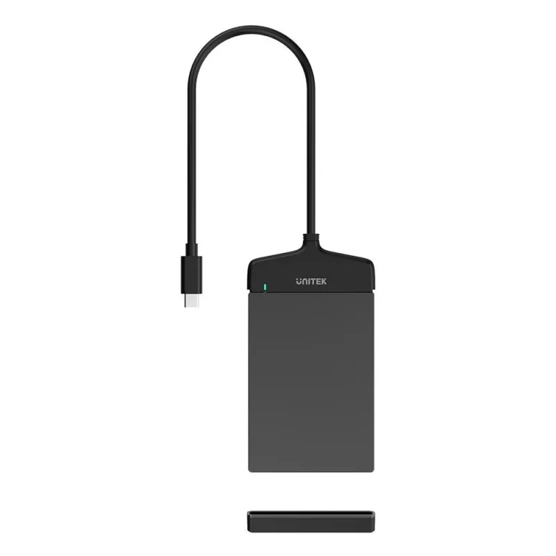 UNITEK Y-1096A USB-C auf SATA III Adapter für 2,5-Zoll-HDD/SSD