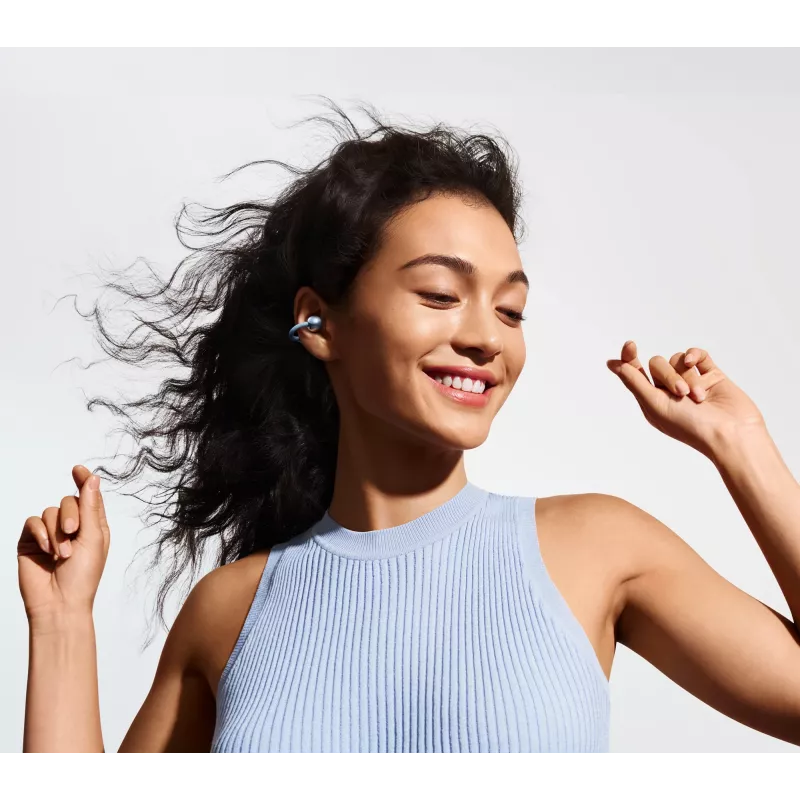 Huawei FreeClip 2 Open-Ear TWS-Ohrhörer, Blau