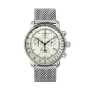 Zeppelin 100 Jahre 8680M-3 Quarz-Chronograph Armbanduhr mit Alarm, 43 mm