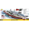 COBI 4839 Historical Collection Schlachtschiff Tirpitz Klemmbausteinset, 2810 Elemente, 1:300