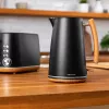 Cecotec ThermoSense 400 Wasserkocher, 1,7 L, 3000 W, Black Woody