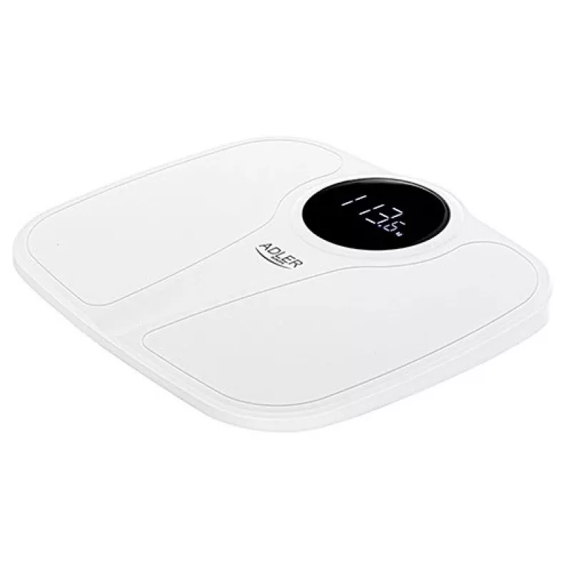 Elektronische Personenwaage Adler AD 8172w LED