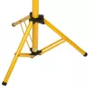 Stativ MACLEAN MCE583 höhenverstellbar für Flutlichter, Metallrahmen, gelb
