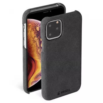 Krusell Broby Cover für iPhone 11 Pro Max, Stone