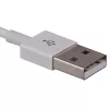 Akyga AK-SW-15 magnetisches Ladekabel für Apple Watch, USB, 1 m, weiß (AK-SW-15)