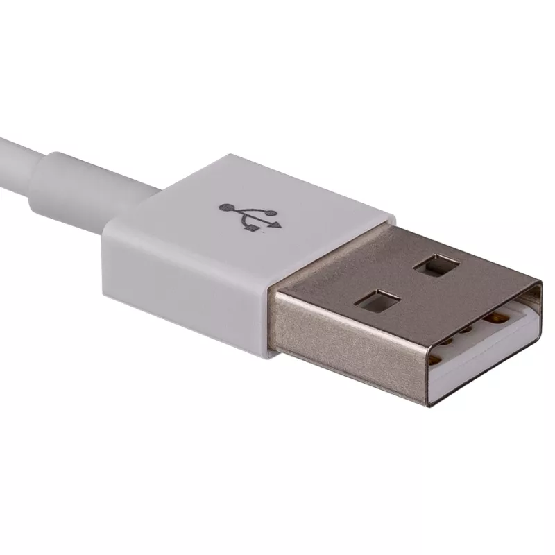 Akyga AK-SW-15 magnetisches Ladekabel für Apple Watch, USB, 1 m, weiß (AK-SW-15)
