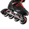 Inline Skates Nils Extreme NA14124 Schwarz GR. 45