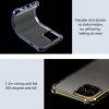 Schutzhülle Devia für iPhone 12 Pro Max – stoßfest, gold