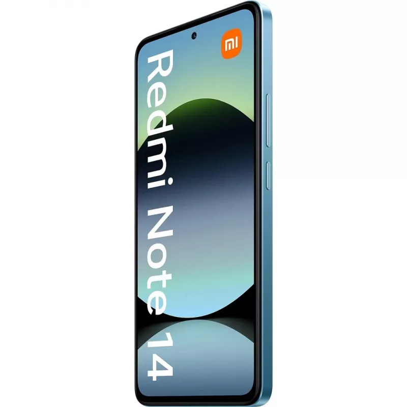 Xiaomi Redmi Note 14 16,9 cm (6,67 Zoll) Hybrid Dual SIM 4G USB Typ-C 8 GB 256 GB 5500 mAh Blau