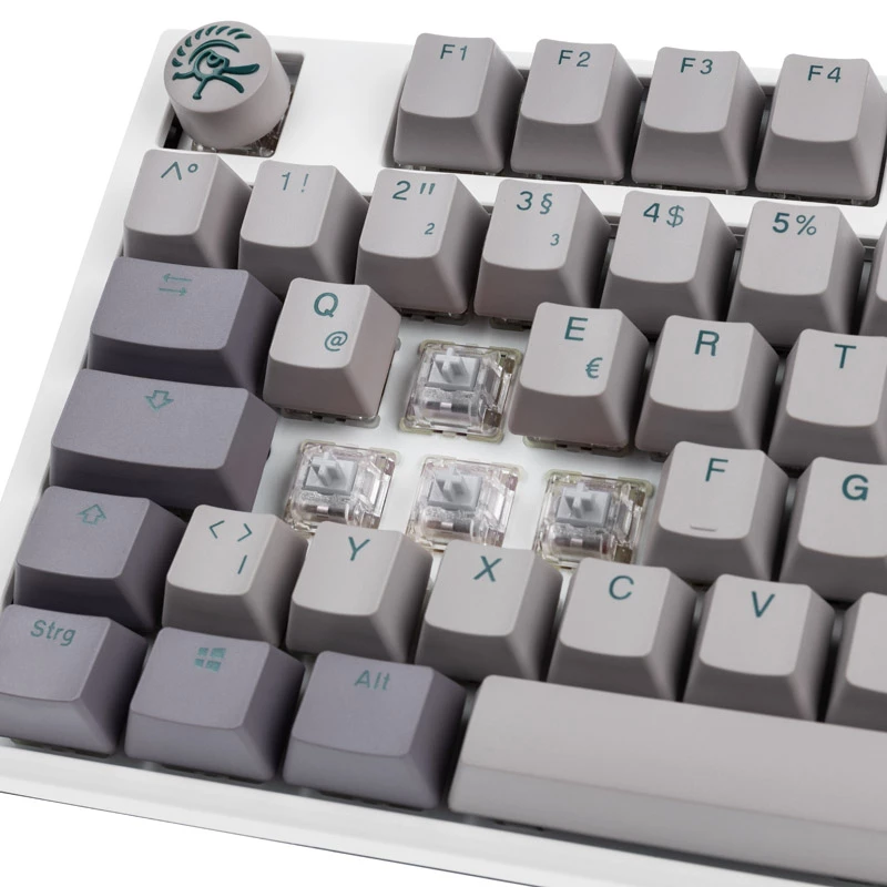 Ducky One 3 Tastatur, Gaming, USB, Grau