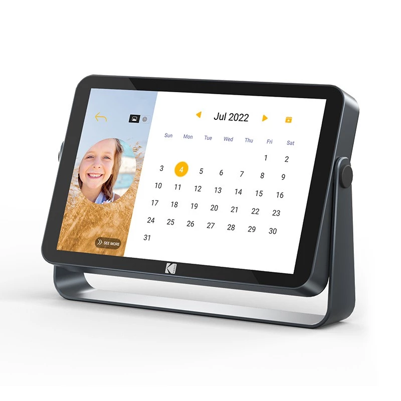 Kodak RWF-109V 10-Zoll-Wi-Fi-Touchscreen-Digitalbilderrahmen, 32 GB