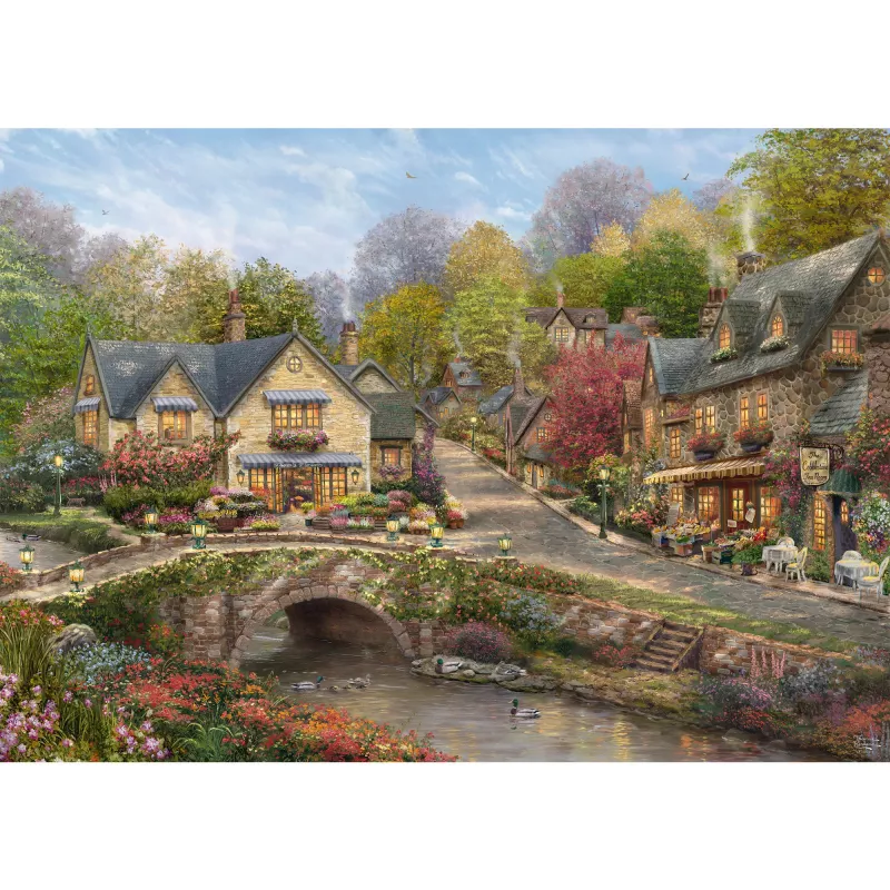 Puzzle Schmidt Spiele 58629 — 2000 Teile, empfohlenes Alter 14+
