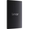 Lexar SL500 portable SSD 1 TB, USB-C, USB 3.2 Gen 2x2, Lesen bis zu 2000 MB/s / Schreiben bis zu 1800 MB/s, 43 g, Schwarz