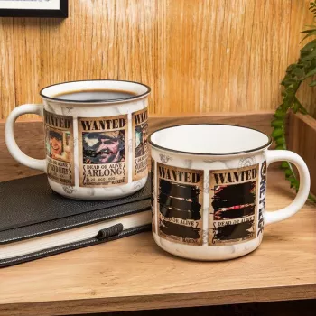 Paladone One Piece Thermoeffekt-Tasse