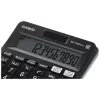 Casio MJ-120D Plus Tischrechner, 12-stellig, Batterie/Solar, Schwarz