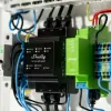 Shelly LAN Switch intelligenter Schalter, schwarz, 110-240 V AC, 1 W