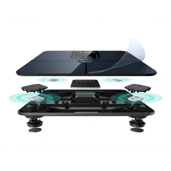 Anker Eufy | Smart Scale | P2 Pro | Maximalgewicht (Kapazität) 180 kg | Mehrere Benutzer