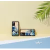 Schutzhülle iKins für Samsung Galaxy Note 20 Ultra mit großem Wellendesign