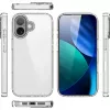 Nevox StyleShell SHOCKFlex Hülle für iPhone 17, Transparent