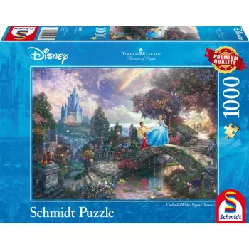 Puzzle Schmidt Spiele Disney Cinderella, 1000 Teile, Breite 693 mm