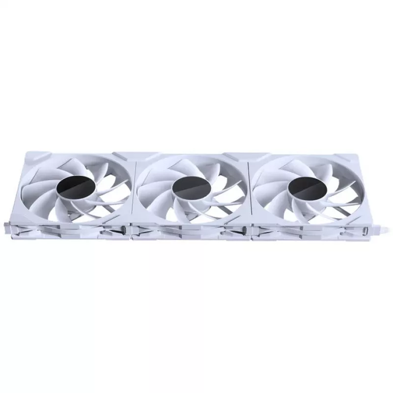 Phanteks M25 Gen2 140 mm PWM D-RGB Reverse-Blade-Gehäuselüfter - Weiß