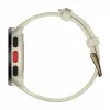 POLAR Smartwatch Polar Pacer, Größe S/L, schwarze Lünette mit lila Silikonarmband