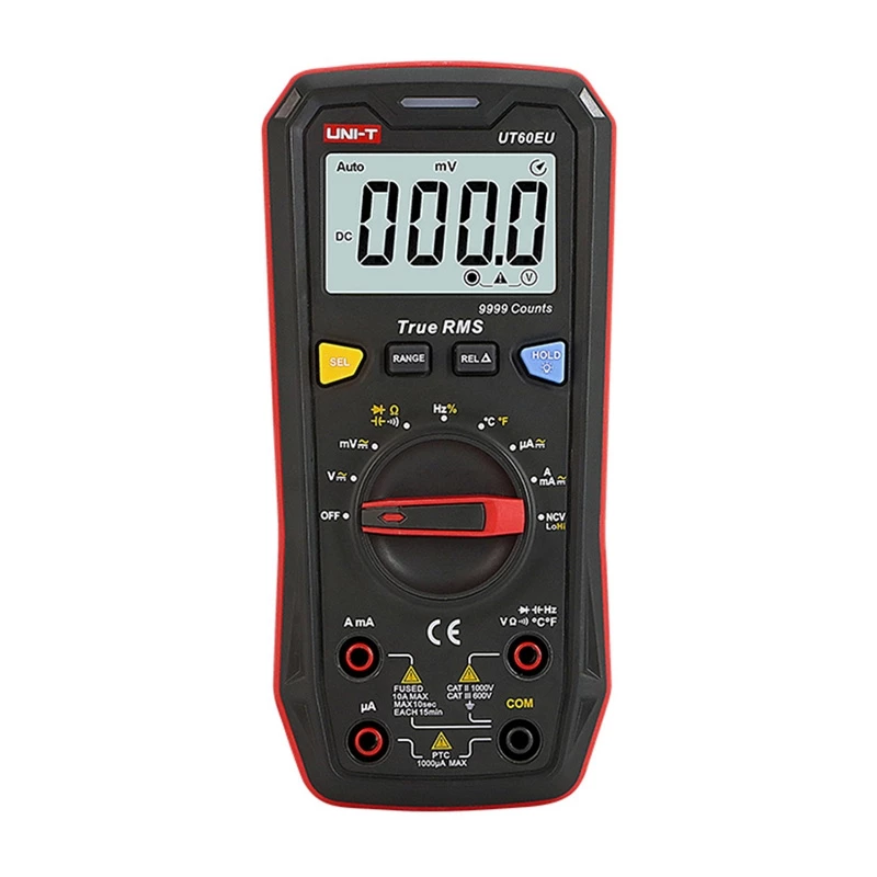 UNI-T UT60EU Digitalmultimeter, True RMS