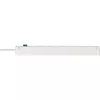 Brennenstuhl Bremounta Steckdosenleiste, 5 Steckdosen + 2x USB-C, 3 m, weiß
