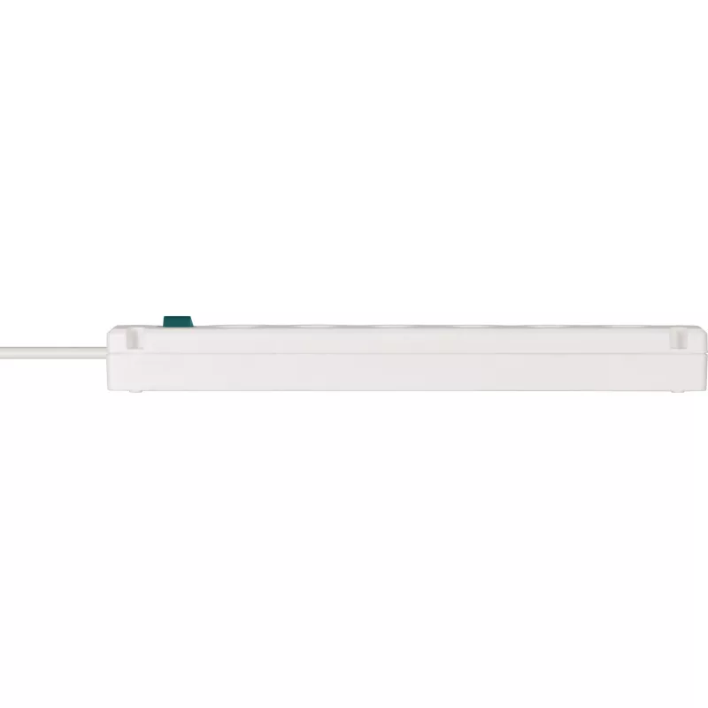 Brennenstuhl Bremounta Steckdosenleiste, 5 Steckdosen + 2x USB-C, 3 m, weiß