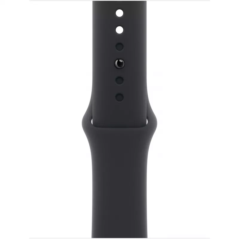Band Apple MAX94ZM/A Smart Wearable Zubehör Schwarz Fluoroelastomer 130-180 mm