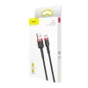 Micro-USB-Kabel Baseus Cafule 1,5A 2m (rot & schwarz)