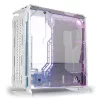 Singularity Computers Spectre Integra-M Elite PC-Gehäuse, Silber