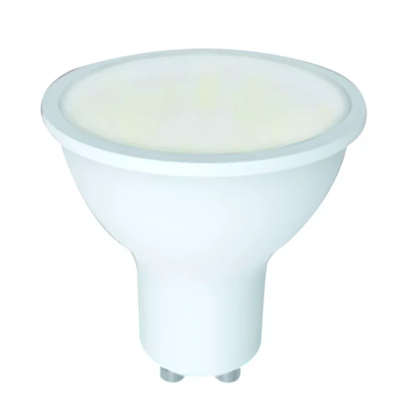 Denver SHL-440 WLAN GU10 smarte Lampe, 5 W, Weiß, 3er-Pack