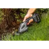 Power-Heckenschere GRAPHITE 58GE119, Gewicht 1,09 kg, Schnitttiefe 265 mm