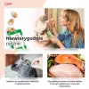 INABA Churu Bites Hühnchen-Rezept-Wraps – Katzenleckerlis – 3x10 g