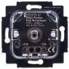 Unterputz-Drehdimmer Busch-Jaeger 2117/11 U, 230 V AC, 50–60 Hz, Schwarz