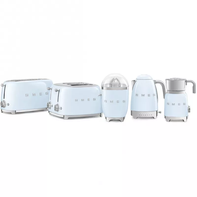 Smeg 50's Style Toaster TSF02PBEU Pastellblau