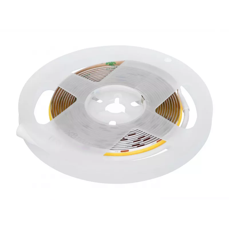 Activejet AJE-COB 3m ciep LED-Streifen Universal-LED-Streifen Innenbereich