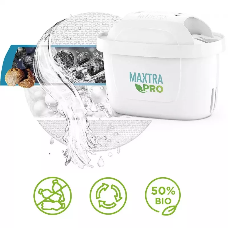 Wasserfilterkartusche Brita 122003 2 Stk. Weiß